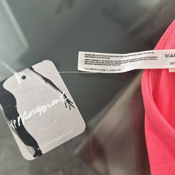 Free People FP Movement Plie All Day Sports Bra, Size L New w/Tag SOLD OUT - Picture 11 of 12